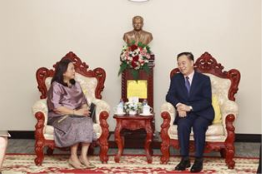 Minister of Education and Sports Welcomes Thai Ambassador for Farewell Visit
